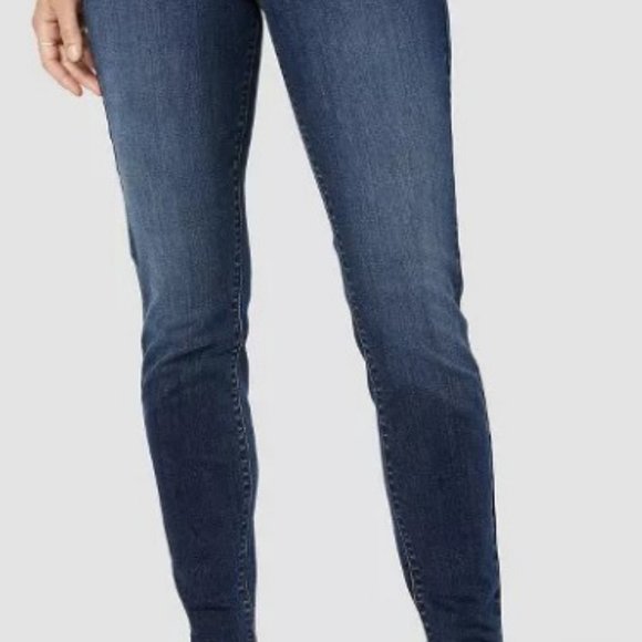 Levi's Denizen Women's Size 18 W34 High Rise Ankle Skinny Jeans Dark Sculpting - Picture 2 of 7